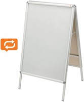 Stoepbord Nobo Premium Plus 70x100cm met kliklijst-1