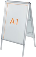 Stoepbord Nobo Essence A1 met kliklijst-2