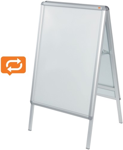 Stoepbord Nobo Premium Plus A1 met kliklijst-3