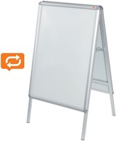 Stoepbord Nobo Premium Plus A1 met kliklijst-4