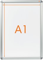 Kliklijst Nobo Premium Plus A1 84,1x59,4cm aluminium-1