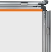 Kliklijst Nobo Premium Plus 70x50cm aluminium-2