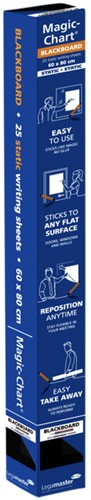 Magic-Chart Legamaster Whiteboard 600x800mm zwart 25 vel-2