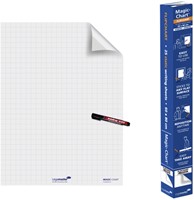 Magic-Chart Legamaster flipchart 600x800mm wit met ruit 25 vel