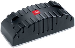 Navulling Nobo tbv magnetische whiteboardwisser zwart 10 stuks