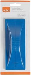 Whiteboardwisser Nobo magnetisch blauw