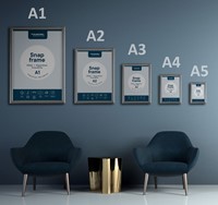 Kliklijst Europel A3 25mm-3