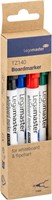 Whiteboardmarker Legamaster TZ 140 rond 1mm assorti blister à 4 stuks-2