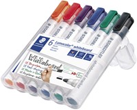 Whiteboardmarker Staedtler Lumocolor 351 standaard assorti 6 stuks-2