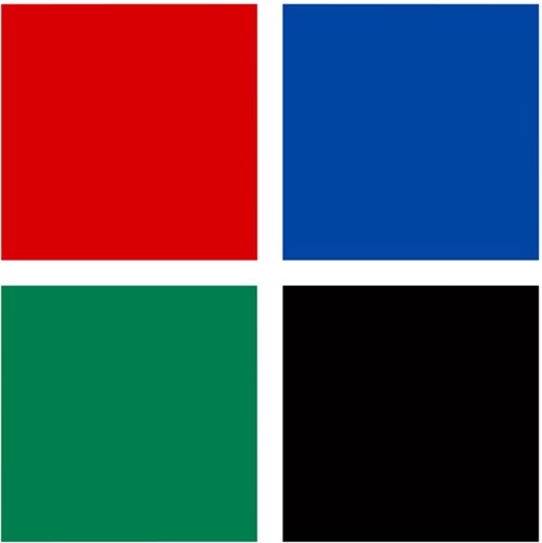 Whiteboardmarker Staedtler 301 rond assorti 1mm 4stuks-3