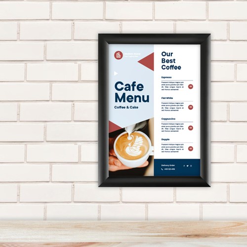 Kliklijst Europel A4 25mm zwart-2