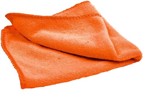 Microvezeldoek Nobo oranje
