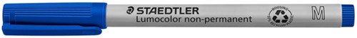 Viltstift Staedtler Lumocolor 315 non permanent M blauw-2