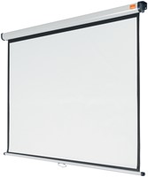 Projectiescherm Nobo wand 150x113.8cm-1