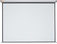 Projectiescherm Nobo wand 175x132.5cm