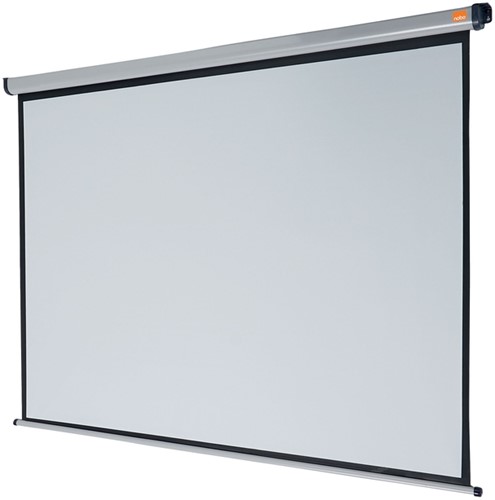 Projectiescherm Nobo wand 175x132.5cm-2
