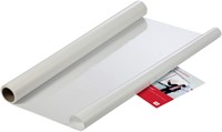 Whiteboard instant Nobo droog uitwisbare vellen wit 600x800mm