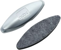 Glasbordwisser Nobo zilver-3