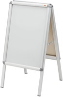 Stoepbord Nobo Essence A2 47,5x89cm met kliklijst
