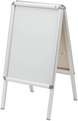 Stoepbord Nobo Essence A2 47,5x89cm met kliklijst