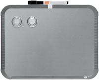 Whiteboard Nobo Slim Line 22x28cm zilver-4