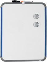 Whiteboard Nobo Slim Line 28x36cm wit-1