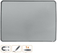 Whiteboard Nobo Slim Line 43x58cm zilver-4