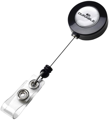 Afrolmechanisme Durable 8152 met drukknop 800mm antraciet-3