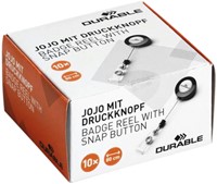 Afrolmechanisme Durable 8152 met drukknop 800mm antraciet-3