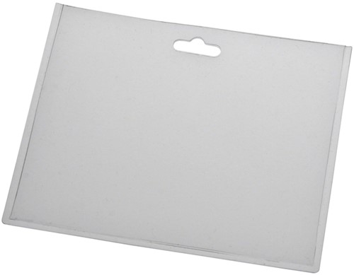 Badge - pashouder Europel met koord 90x60mm-3