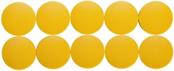 Magneet MAUL Solid 38mm 2500gr geel 10 stuks