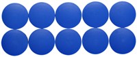 Magneet MAUL Solid 38mm 2500gr blauw 10 stuks