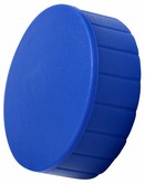 Magneet MAUL Solid 38mm 2500gr blauw 10 stuks-2