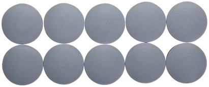 Magneet MAUL Solid 38mm 2500gr grijs 10 stuks