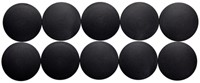 Magneet MAUL Solid 38mm 2500gr zwart 10 stuks