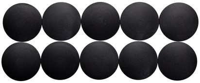 Magneet MAUL Solid 38mm 2500gr zwart 10 stuks