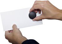 Magneet MAUL Solid 38mm 2500gr zwart 10 stuks-3