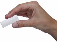 Magneet MAUL Solid 54x19mm 1000gr wit 10 stuks-1