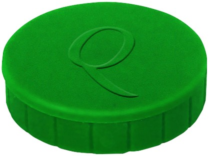 Magneet Quantore 32mm 800gram groen 10 stuks