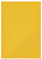 Magneetvel MAUL 200x300mm geel beschrijf- wisbaar en te knippen