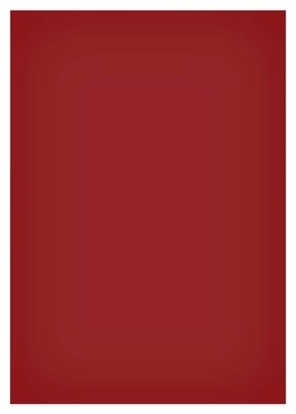 Magneetvel MAUL 200x300mm rood beschrijf- wisbaar en te knippen