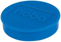 Magneet Nobo 30mm blauw 4 stuks-1