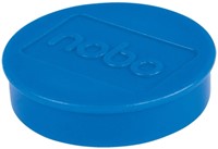 Magneet Nobo 38mm blauw 4 stuks-3
