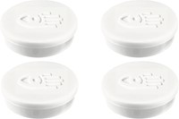 Magneet Legamaster 30mm 850gr wit 4 stuks-2