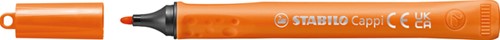 Viltstift STABILO Cappi 168/12 medium assorti etui à 12 stuks-3