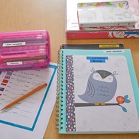 Labelprinter Dymo LetraTag 100H draagbaar abc 12mm blauw-2