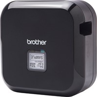 Labelprinter Brother P-touch Cube Plus TZe PT-P710BT desktop 24mm zwart-2