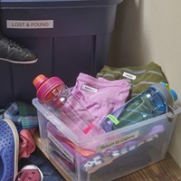 Labeltape Dymo LetraTag strijkbaar 12mm zwart op wit-3