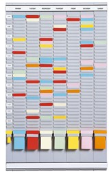 Planbord Djois week 35 sleuven grijs