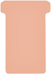 T-kaart Djois formaat 2 48mm roze 100 stuks